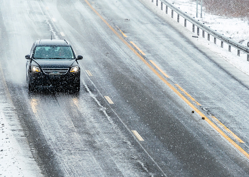 Harris County Sheriff's Office and TxDOT Share Essential Winter Storm Driving Tips for Houston’s Icy Roads