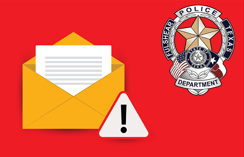 Fulshear Police Warns Residents of Misleading Donation Request