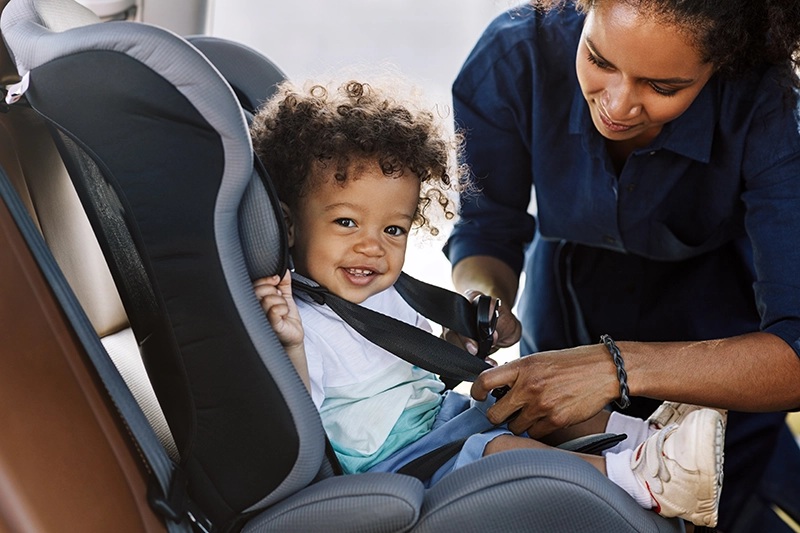 Harris County Sheriff's Office Partners with Safe Kids Greater Houston to Enhance Child Passenger Safety