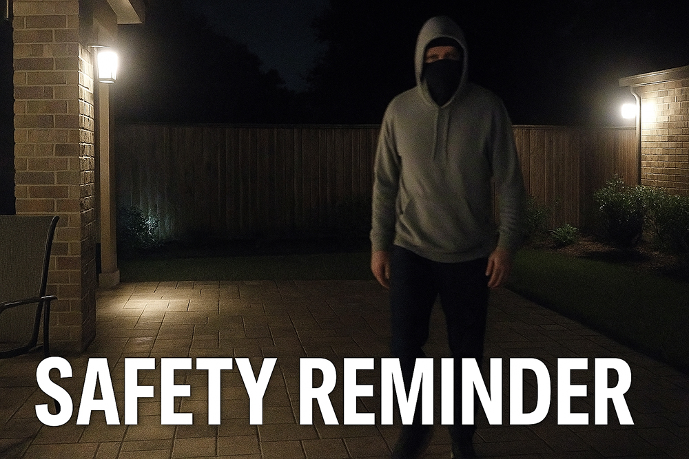 'It Was Absolutely Frightening': Hearthstone Green Family Shaken After Intruder Incident, Prompting Neighborhood Safety Reminder