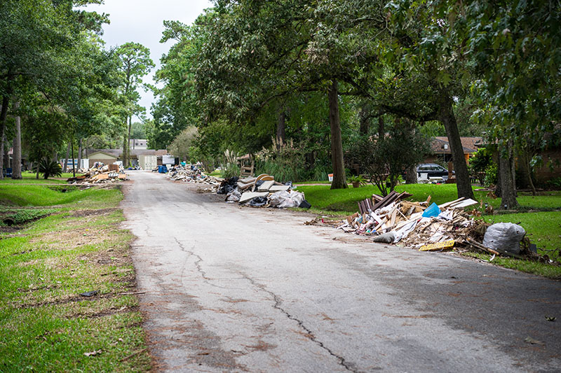 Harris County Enhances Storm Recovery Efforts with New Debris Drop-Off Sites and Free Public Dumpsters