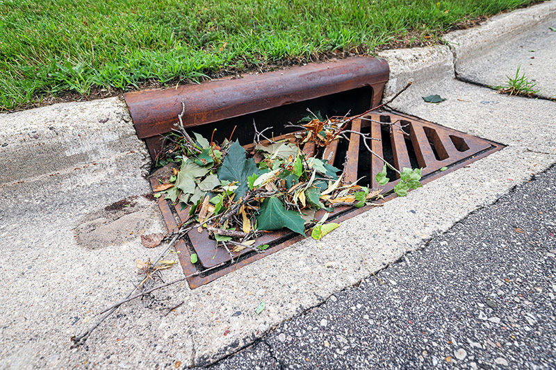 Grand Lakes MUDs Share Important Tips to Keep Storm Drains Clear