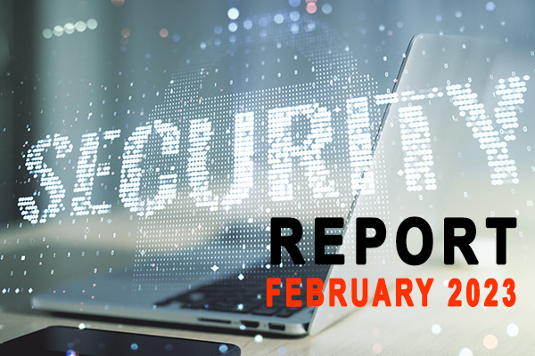 February 2023 Constable Report
