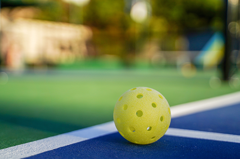 Ready for Some Pickleball or Tennis?