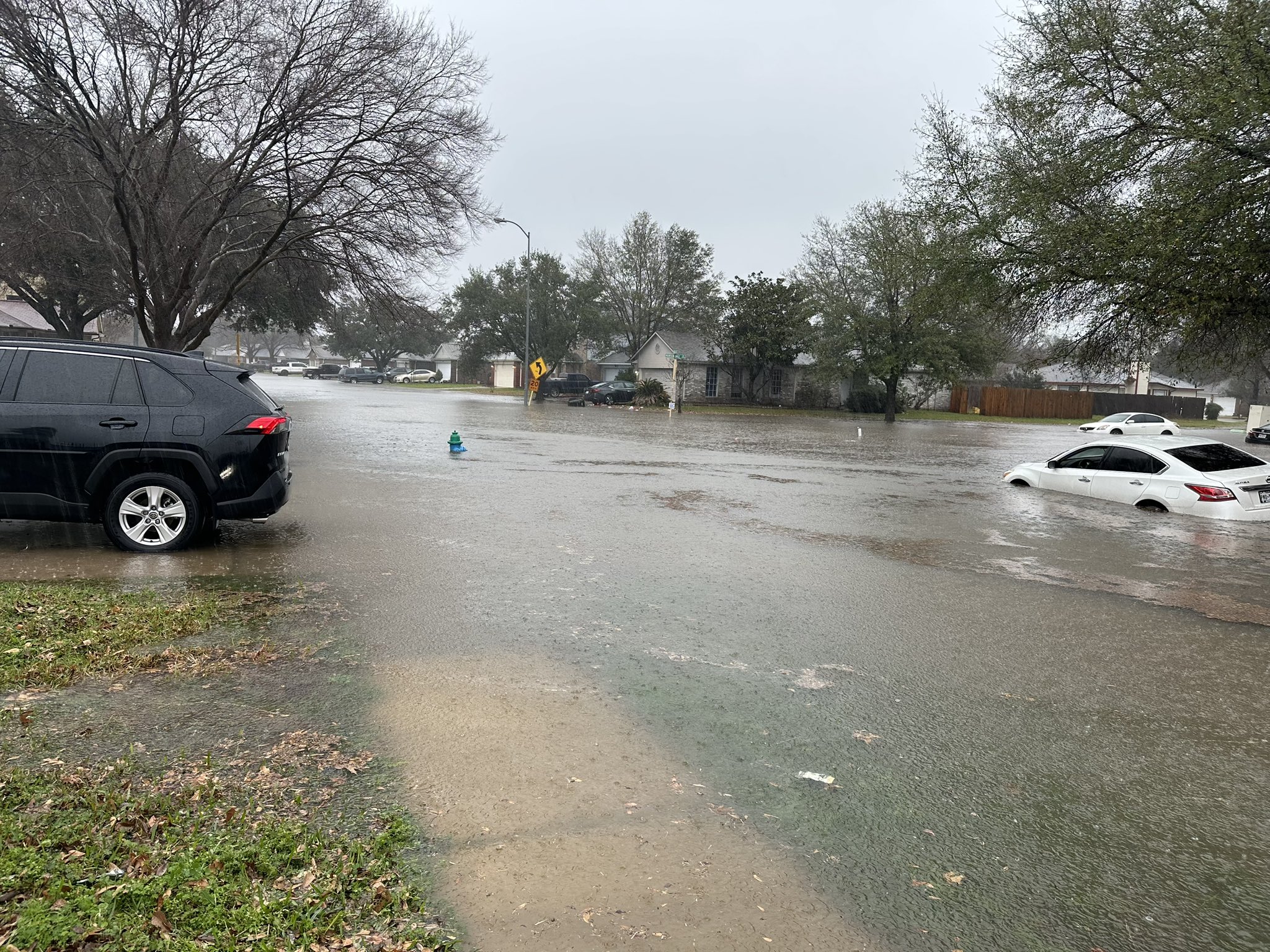 Cy-Fair Fire Department Warns Against Driving In Flooded Areas