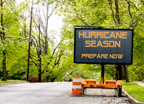 Hurricane Season Is Here - Be Prepared