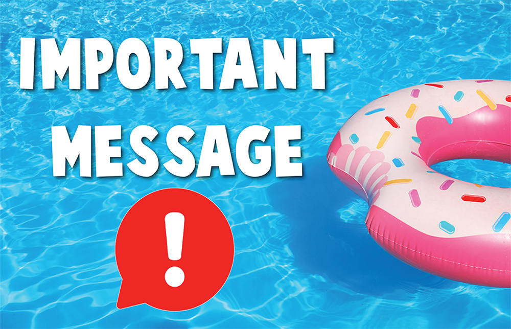Lakes on Eldridge Pool Temporarily Closed, But Reopening Targeted for Labor Day