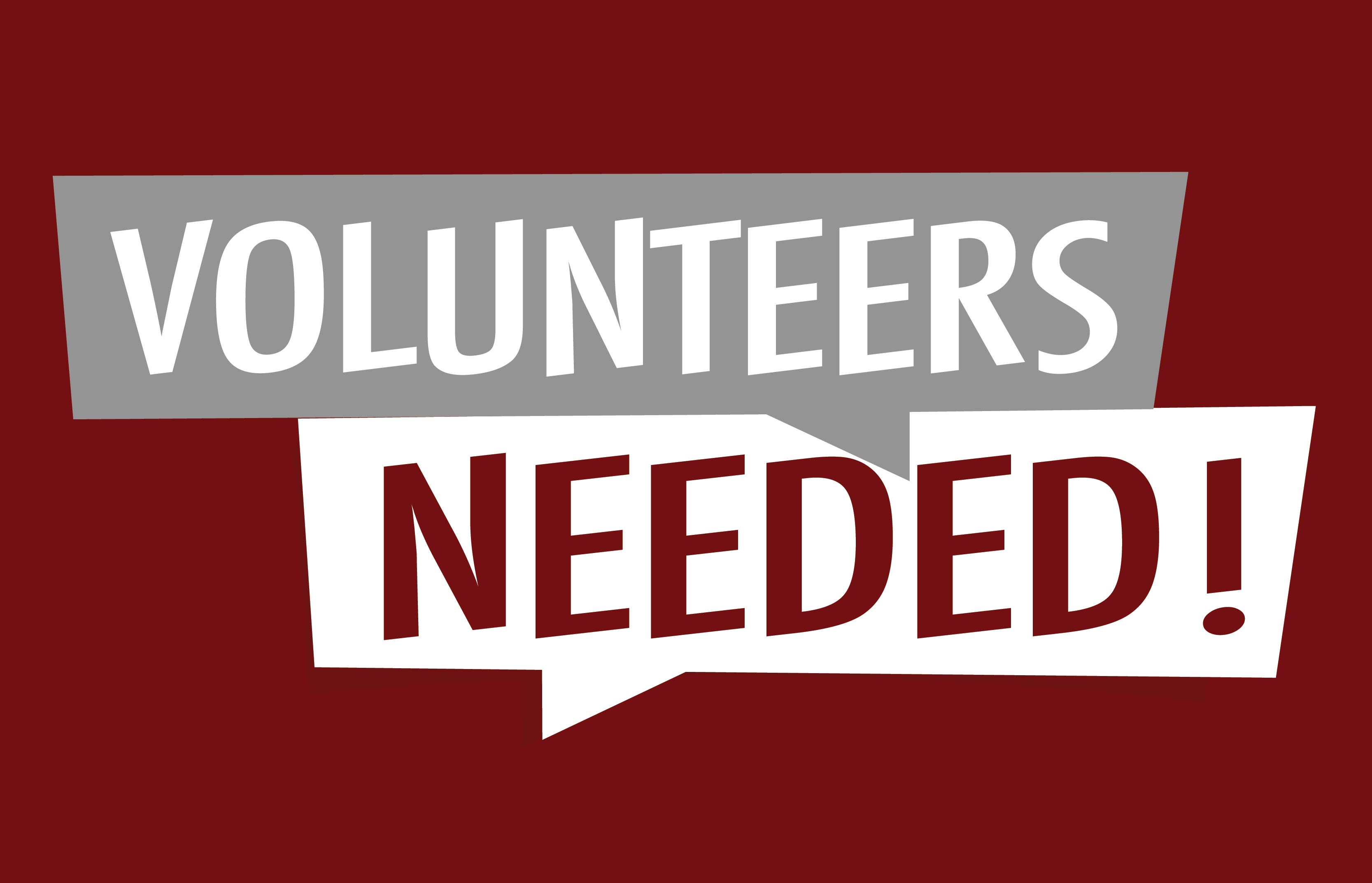 Volunteers Needed for Upcoming Events in Memorial Parkway