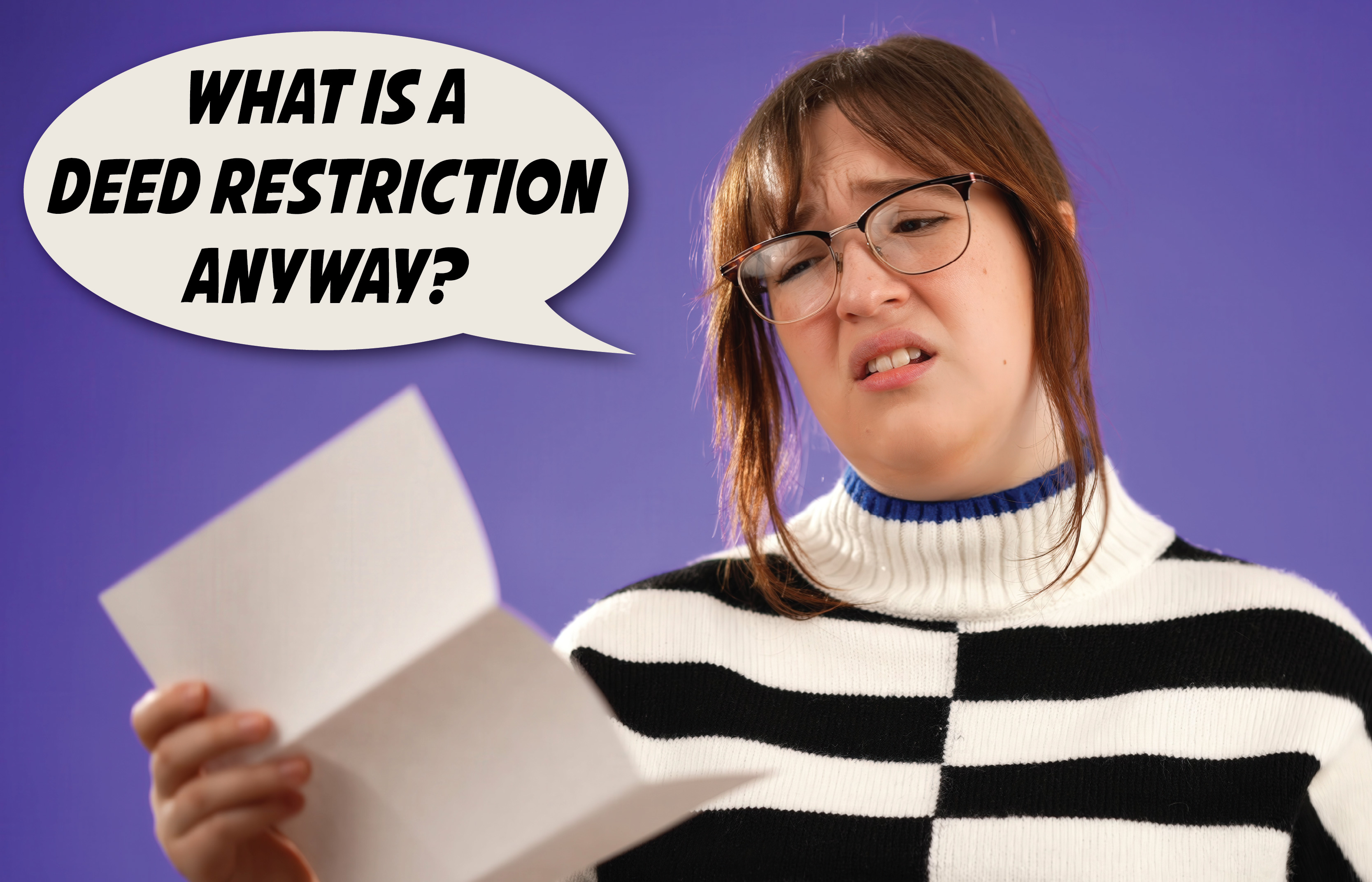 Understanding Deed Restrictions and How They Are Enforced in HOA-Managed Communities