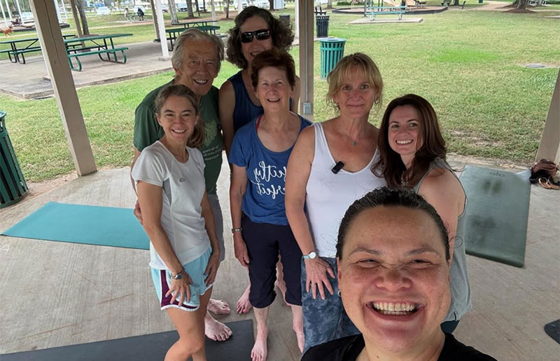 Free Weekly Yoga Class Brings Wellness to Nottingham Country Community