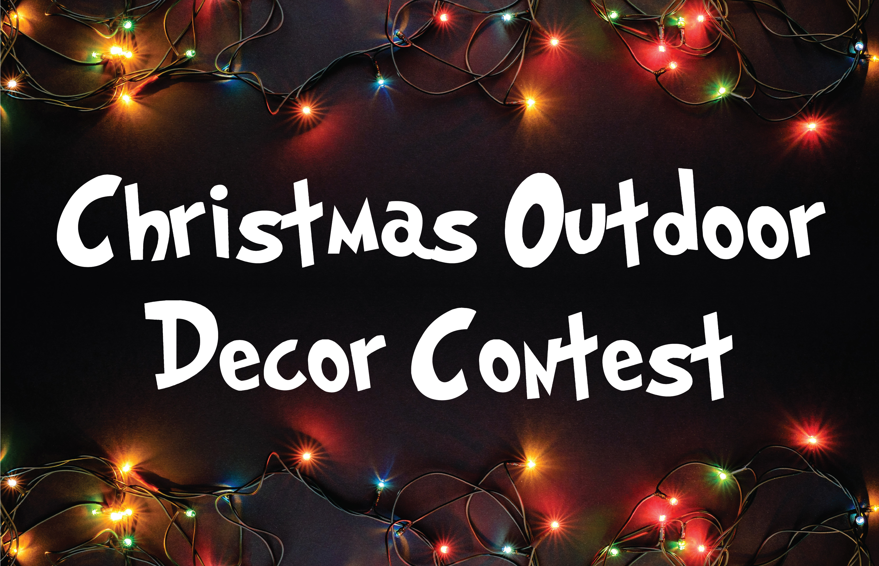 Copper Village Announces Christmas Outdoor Decor Contest
