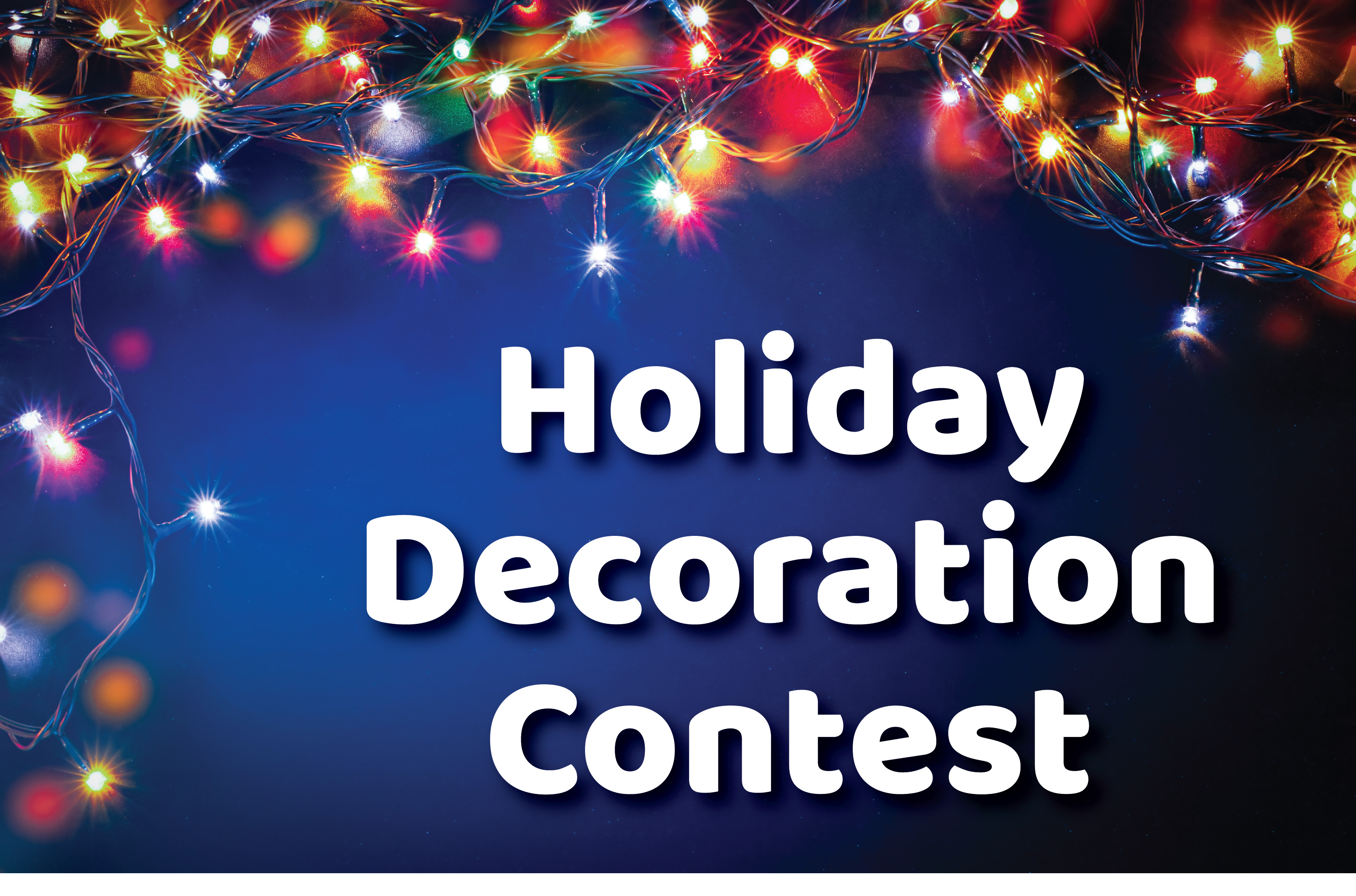 Oak Park Trails Holiday Decoration Contest