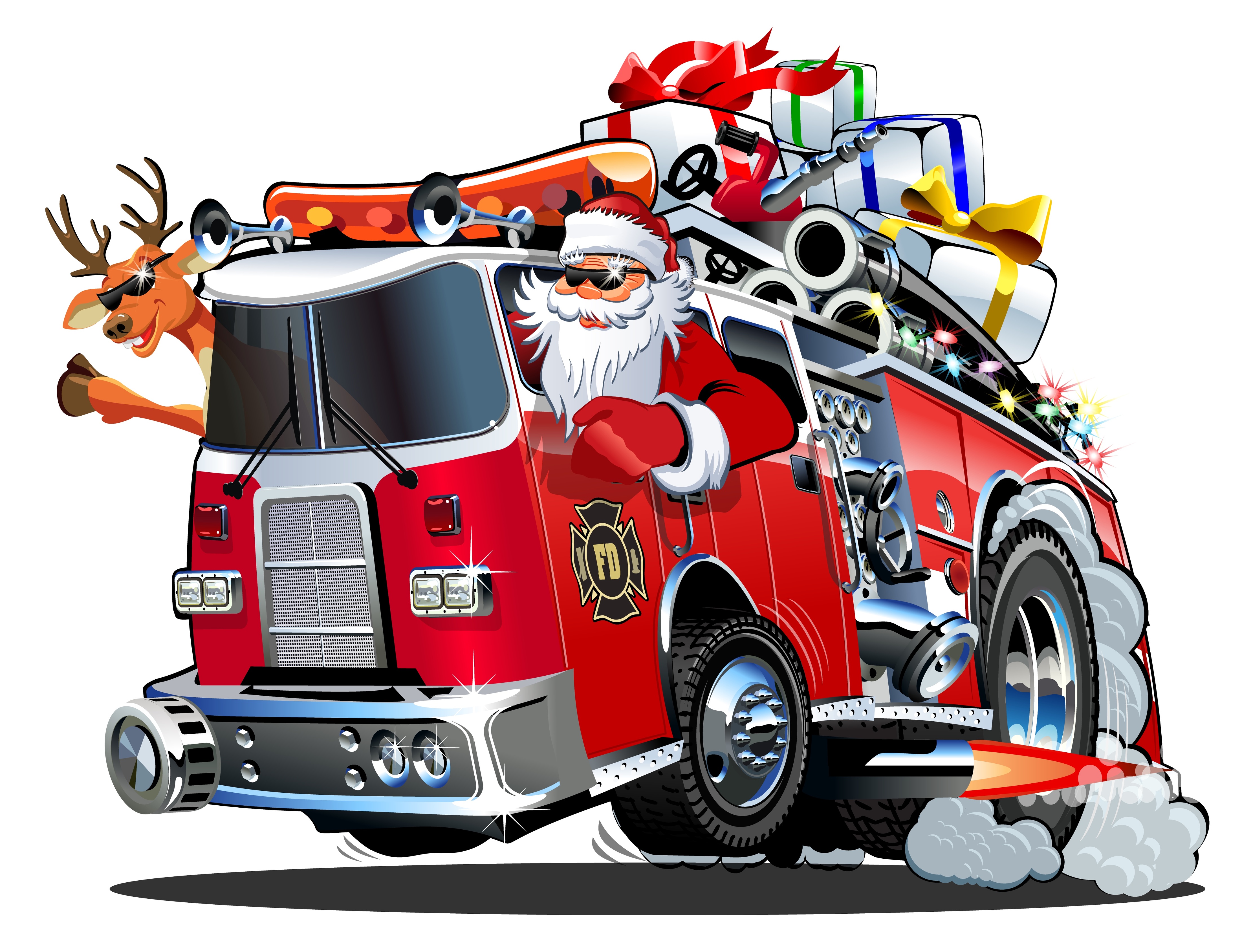 Santa’s Coming to Firethorne Thanks to Katy Fire Department