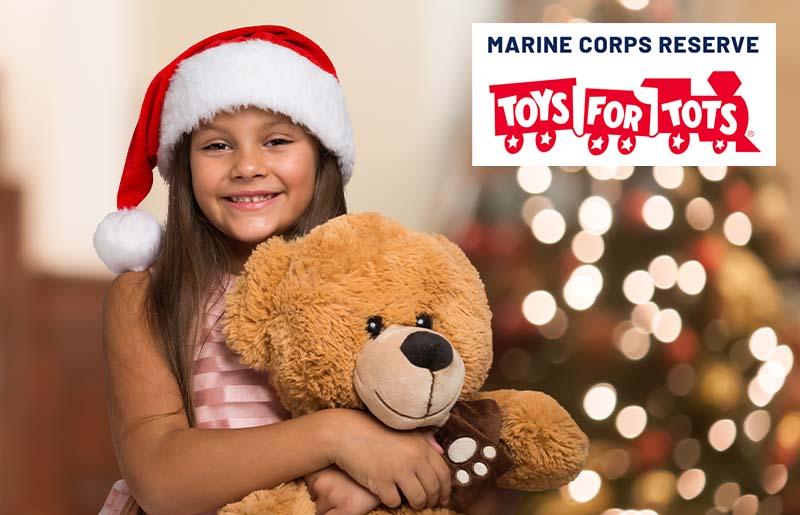 Deadline Fast Approaching: Spread Holiday Cheer and Donate to Toys for Tots in Cinco Ranch