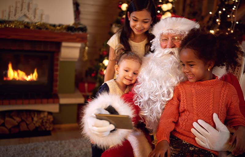 Bear Creek Residents Meet Santa on December 10th!