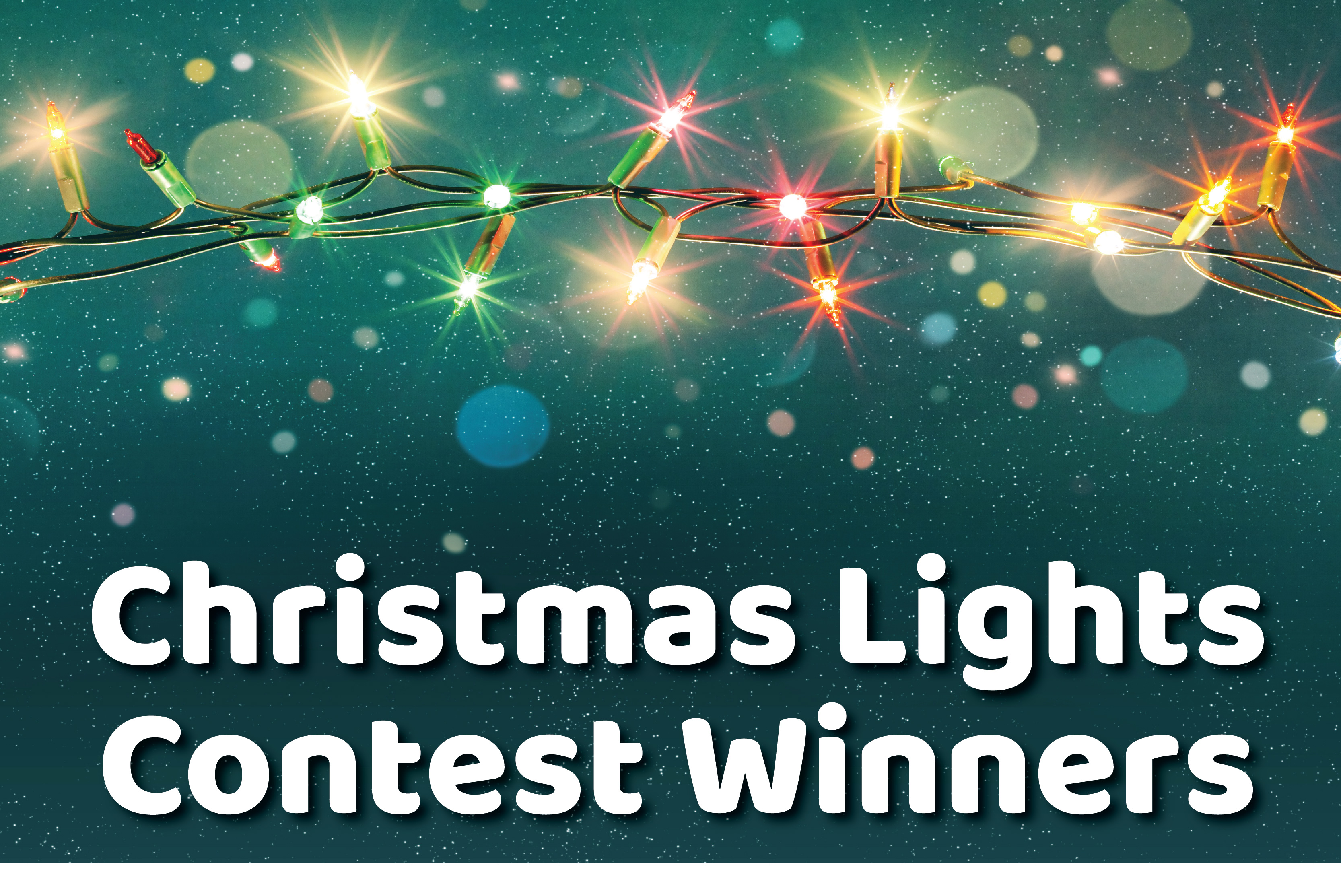 Yorktown Colony Christmas Lights Contest Winners