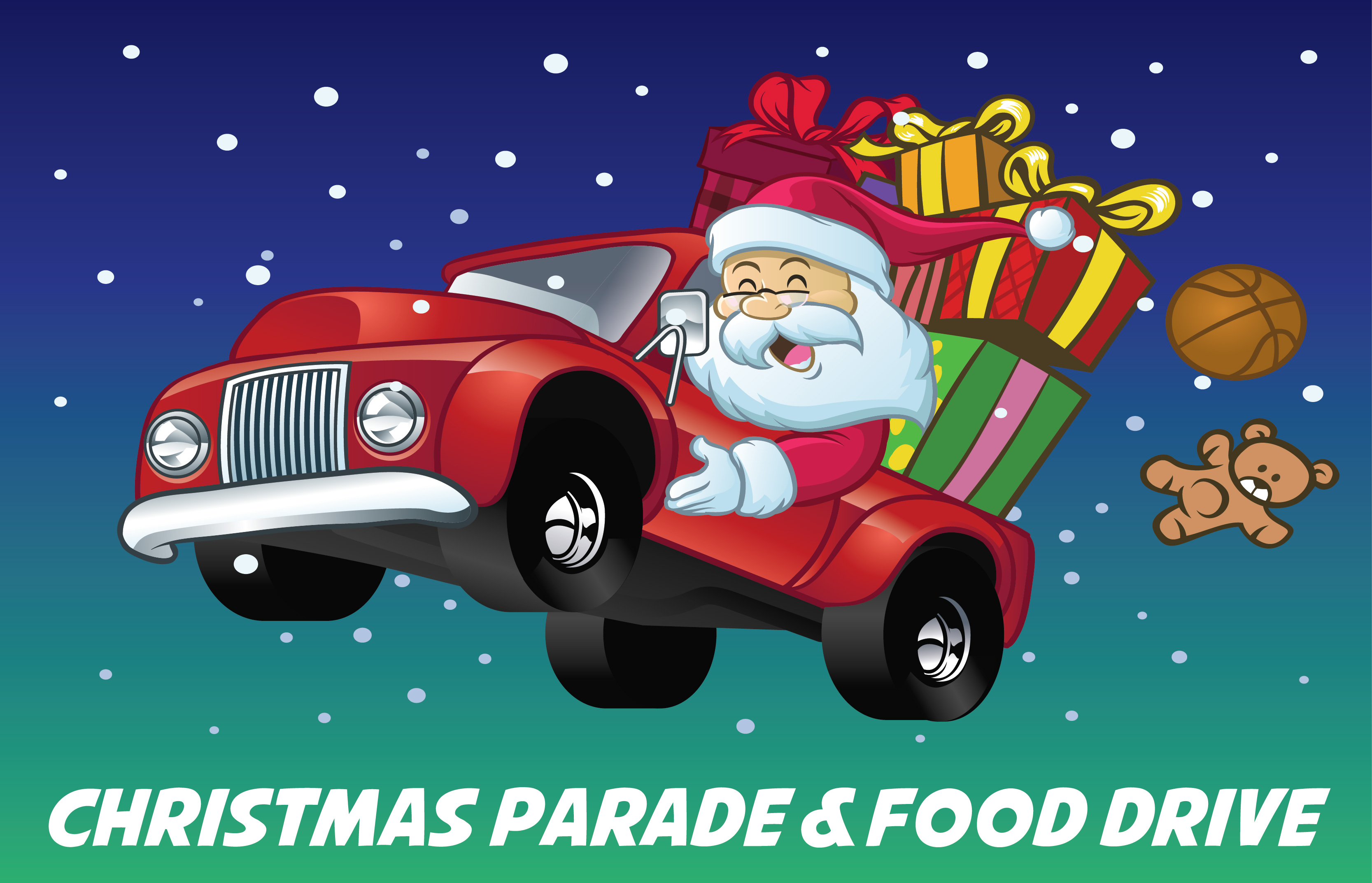 Join the Oak Park Trails Community for the 2024 Santa Parade and Food Drive on December 14