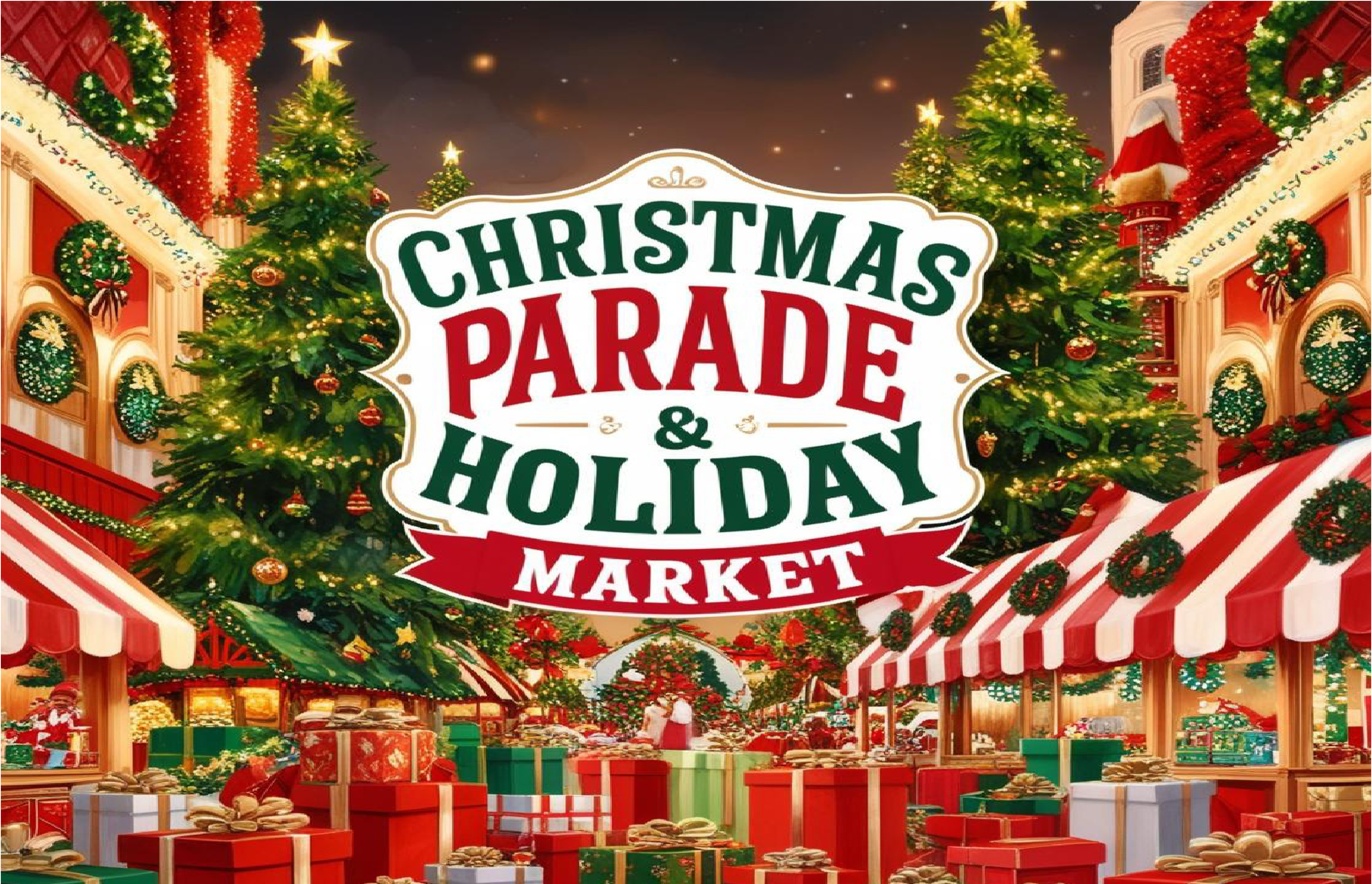 Get Ready for Canyon Gate’s Christmas Parade and Holiday Market