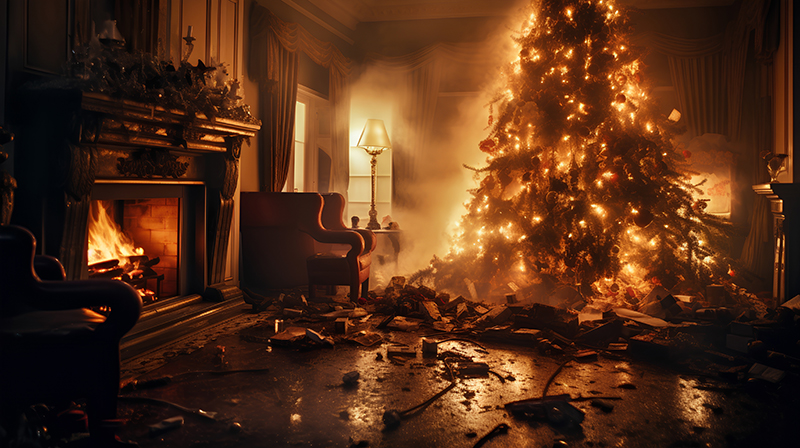 Christmas Tree and Holiday Lighting Safety Tips