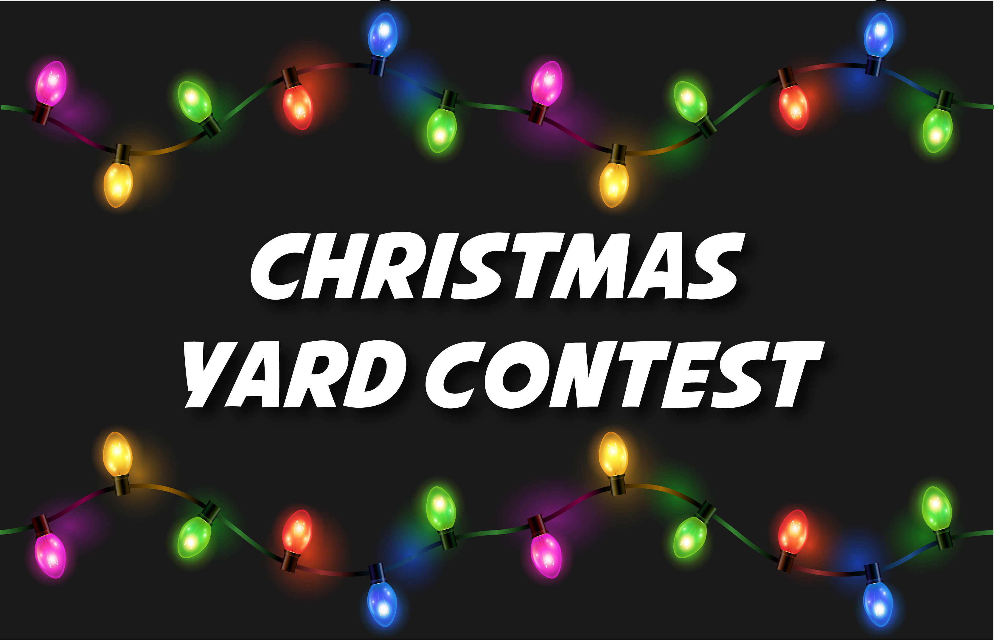 Williamsburg Settlement Christmas Yard Contest
