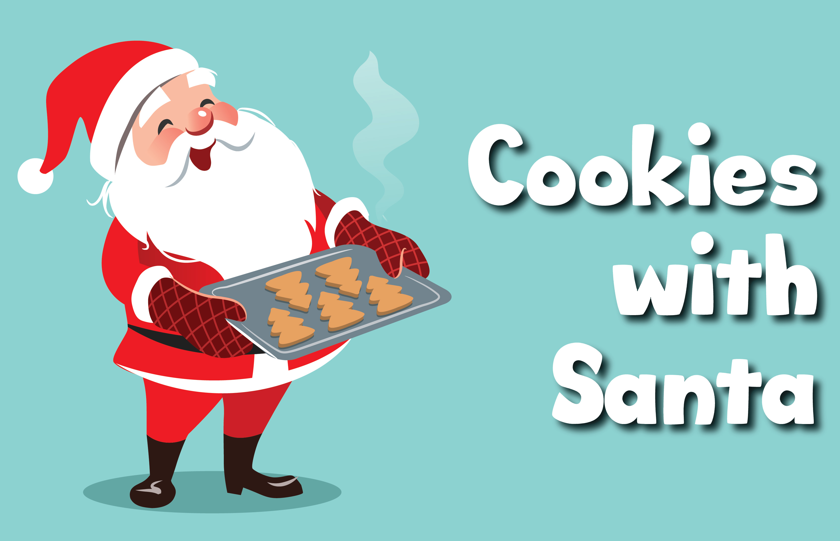 Cookies with Santa in Stone Gate
