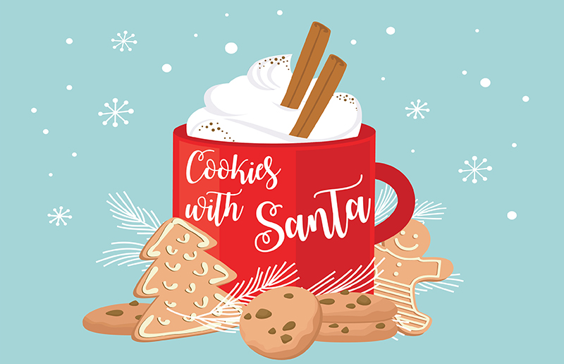 REMINDER: Join Us for Cookies & Cocoa with Santa in Westheimer Lakes