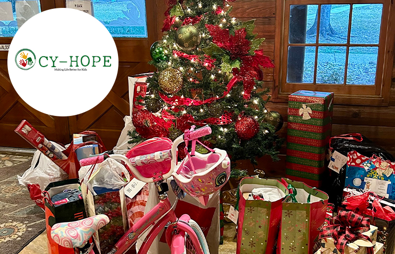 Cy-Hope Launches Christmas Assistance Program to Spread Holiday Magic in Cy-Fair and Cypress