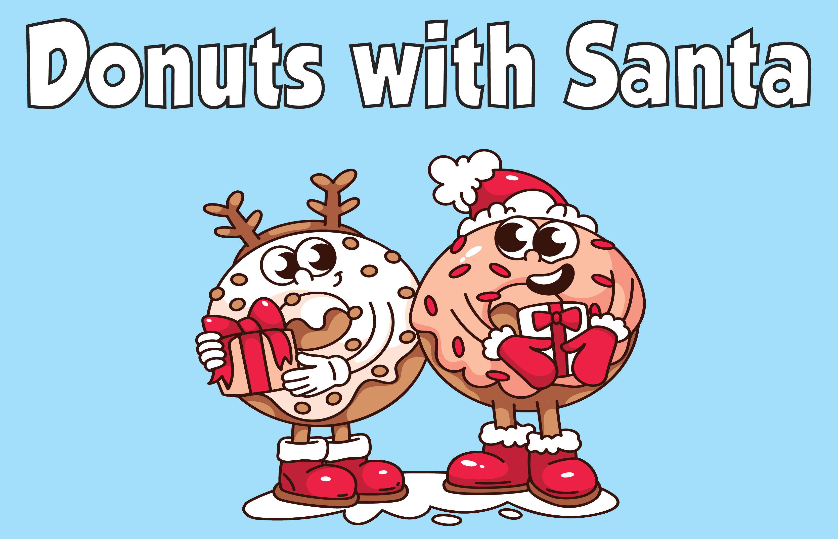 REMINDER: Celebrate the Holidays with Donuts and Santa at Mason Creek Community Center