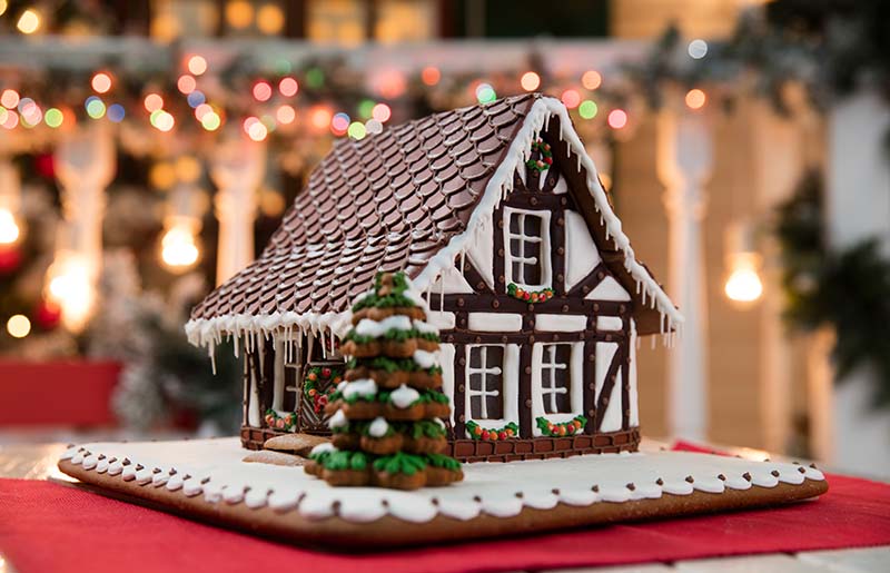 Fort Bend County Libraries Hosting Gingerbread House Decorating Contest