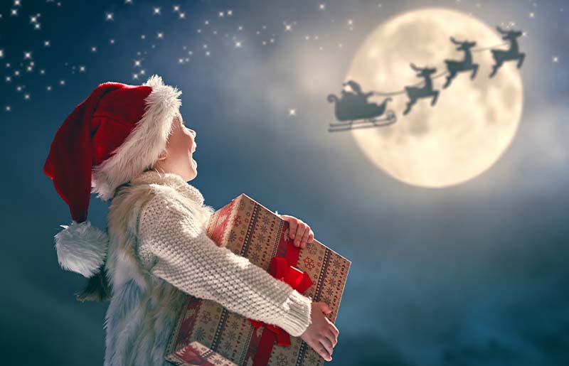 KCM's Santa's Sleigh Christmas Program Seeks Elves