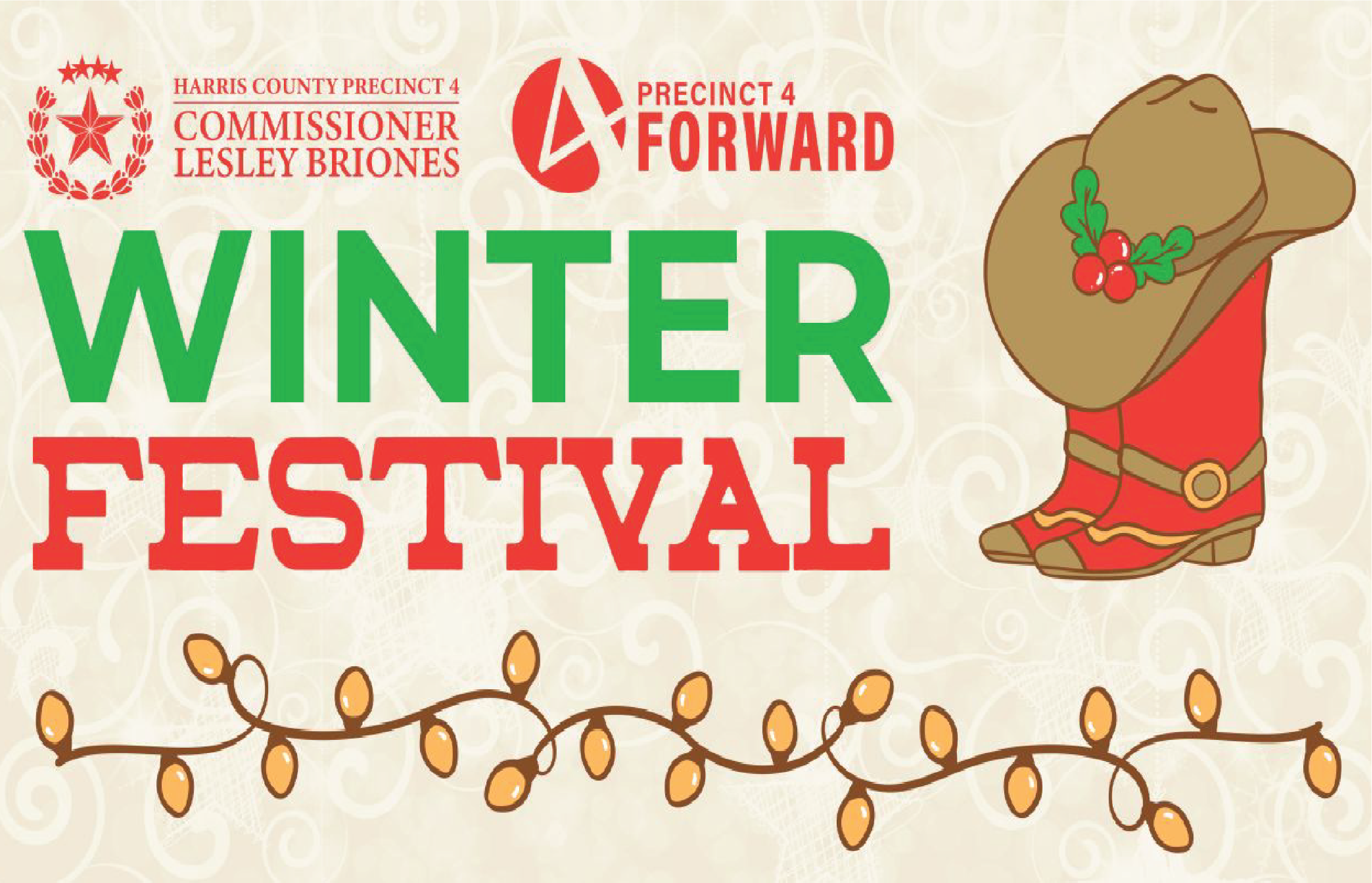 Join the Fun at the Harris County Precinct 4 Winter Holiday Festival