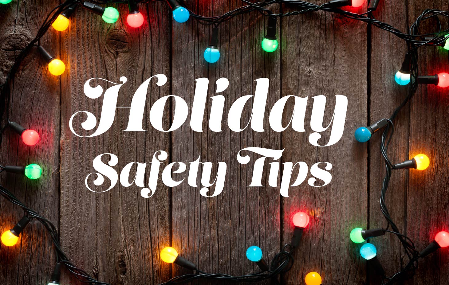 Holiday Safety Tips from FBC Pct. 4 Constable's Office