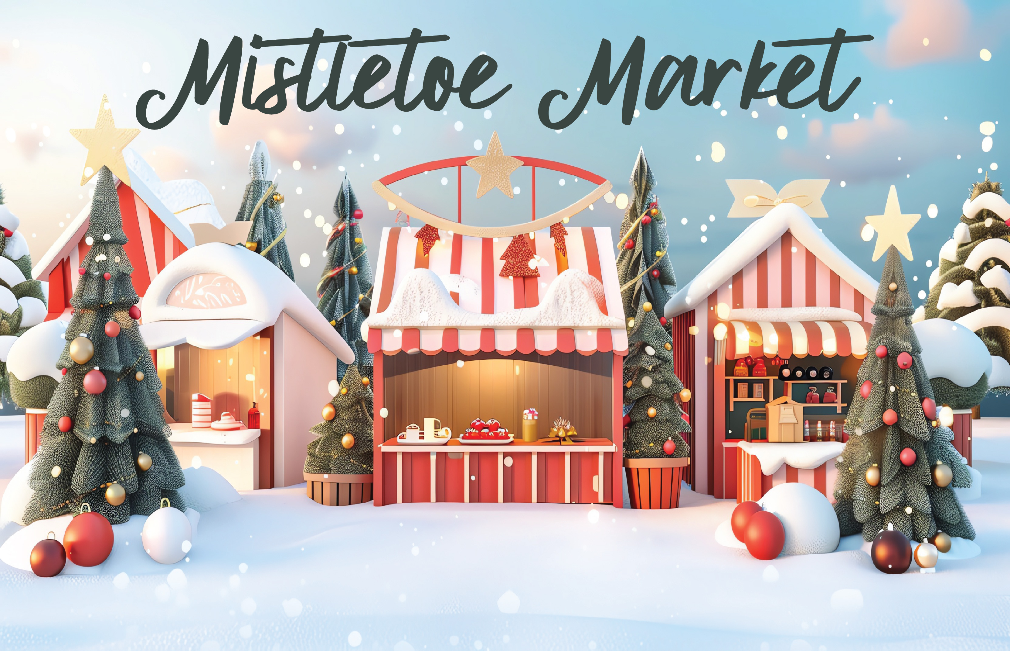 Get Ready for the Cinco Ranch II Mistletoe Market in November