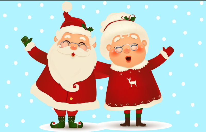 Santa & Mrs. Claus Are Coming to Cypress Mill