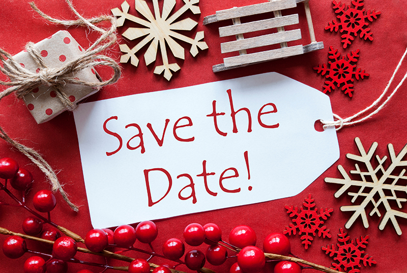 Save the Date for Twin Lakes Holiday Gatherings