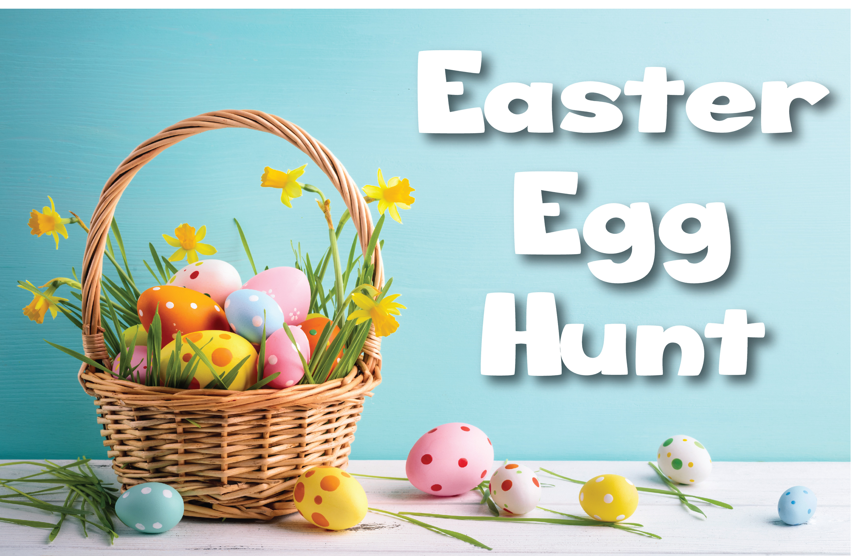 Copperbrook Community Easter Egg Hunt Set for March 31
