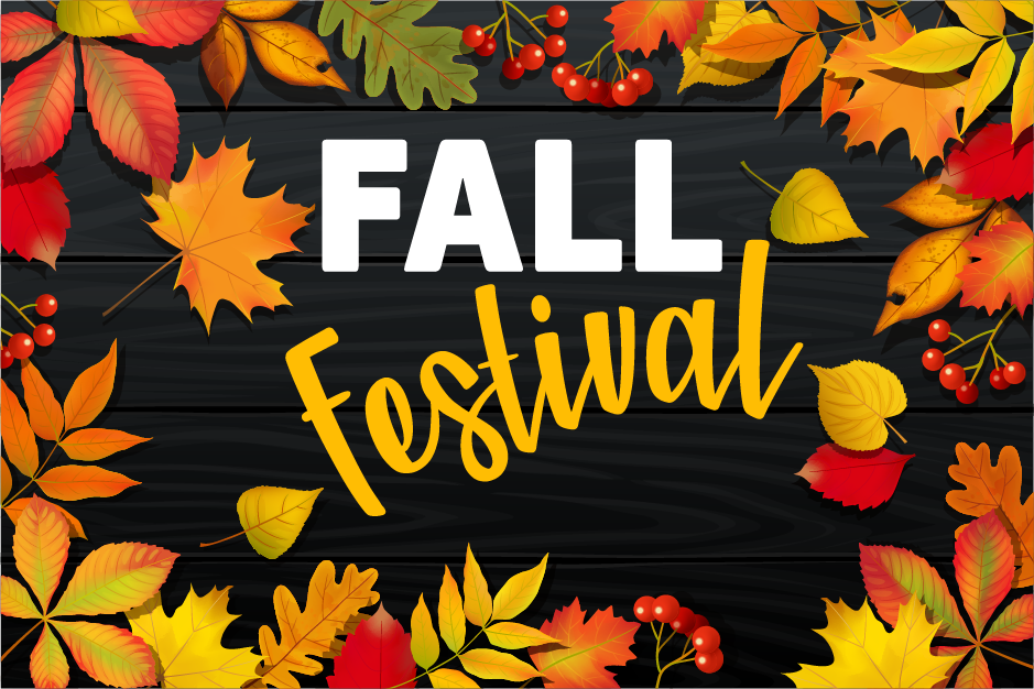 REMINDER: Get Ready for the Annual Lakemont Fall Festival