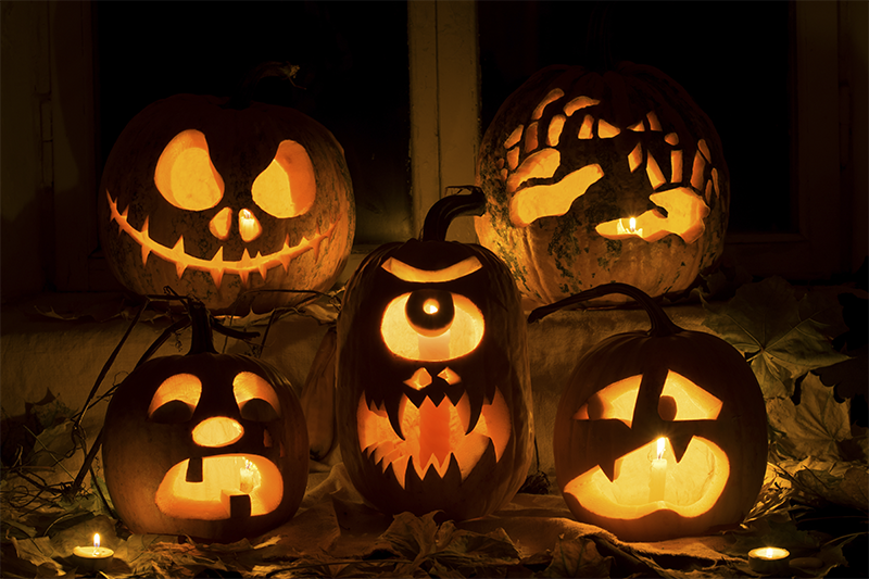 Pumpkin Carving and Seed Recipes
