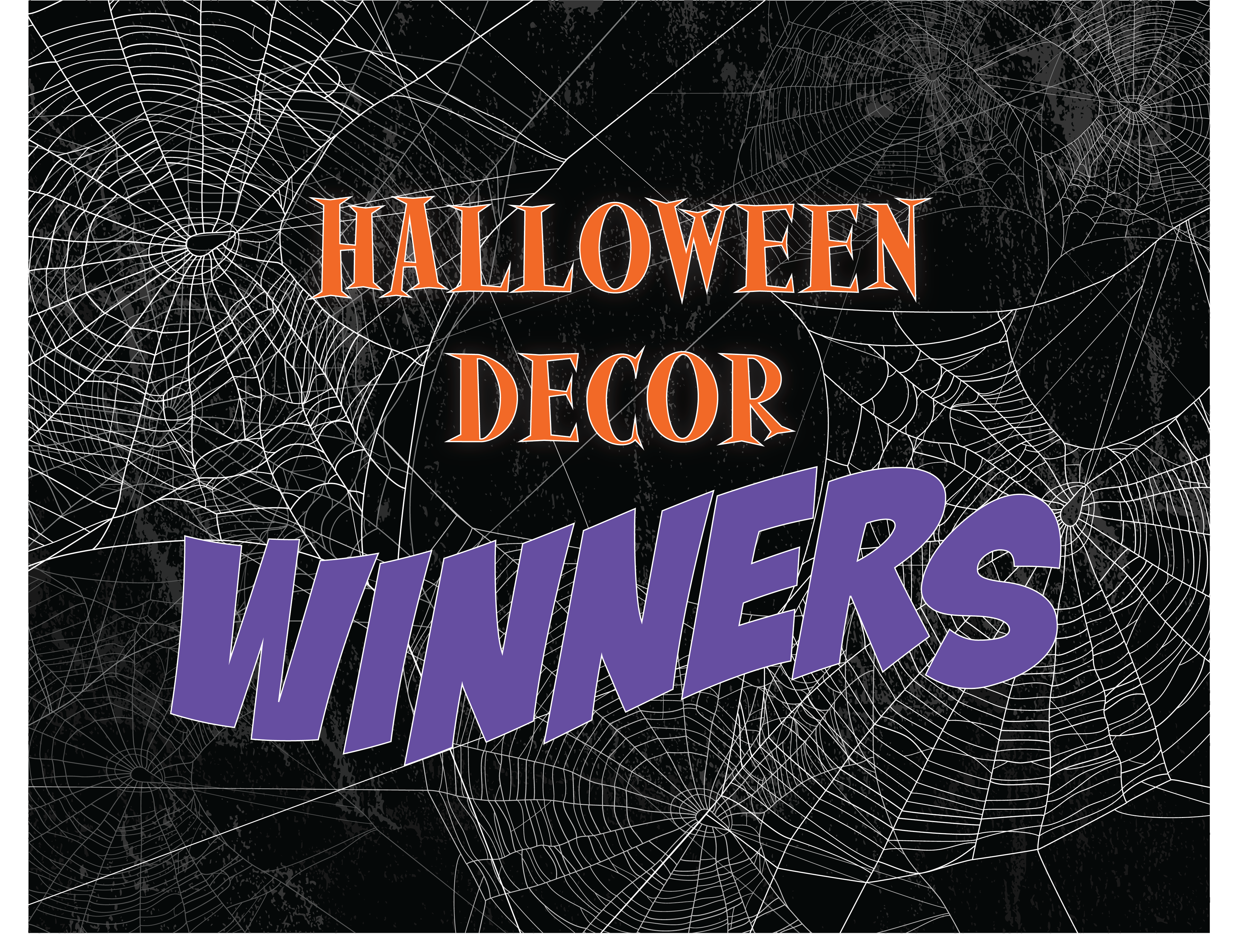 Lakemont Halloween Decor Winners!