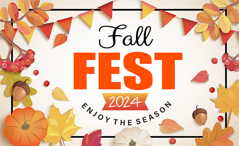 Celebrate Fall at the Fall Fest in Your Neighborhood