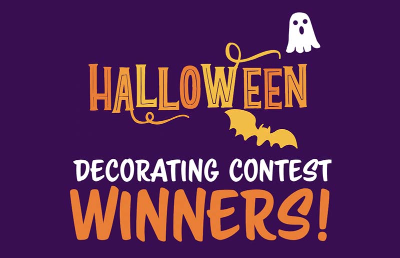 Halloween Decorating Contest Winners
