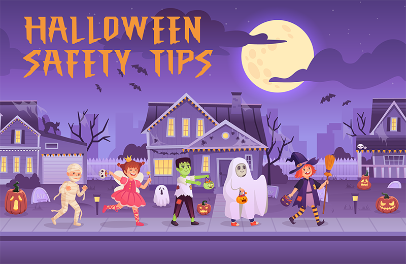 Halloween and Fall Safety Tips from the Fort Bend County Sheriff's Office