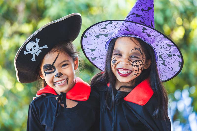 Trick-Or-Treating, Space Dragon Teen Book Club and More at Your Local Library
