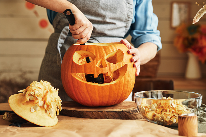 What to Do with Your Pumpkins After Halloween