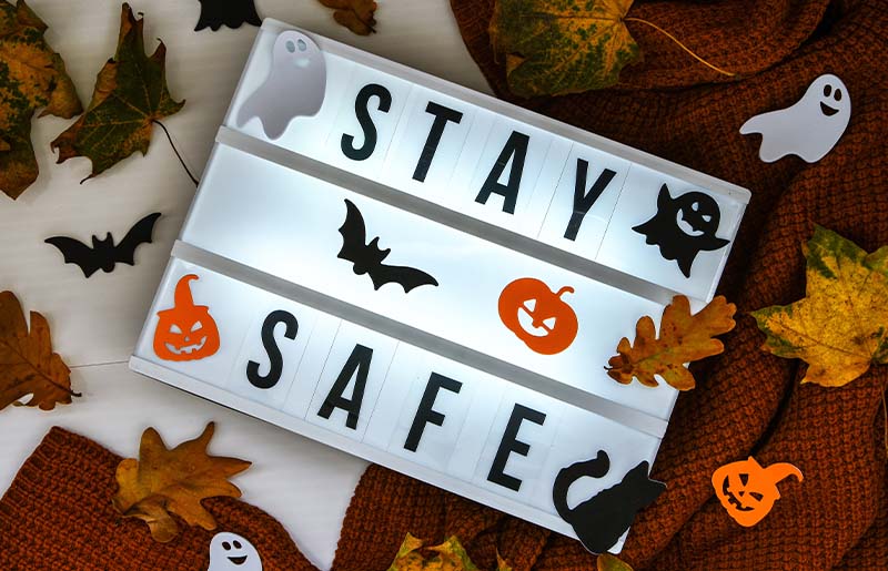 Halloween Safety Tips from HCSO