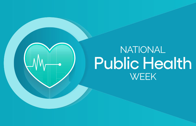 National Public Health Week is Celebrated from April 3 â€“ 9