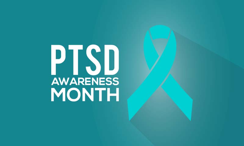 June is National PTSD Awareness Month