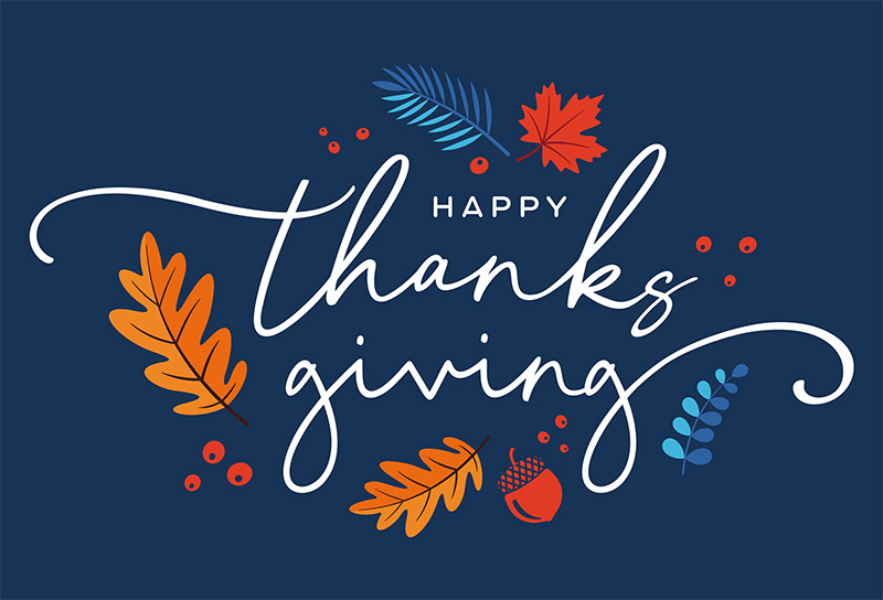 A Thanksgiving Message of Gratitude to Our Valued Readers