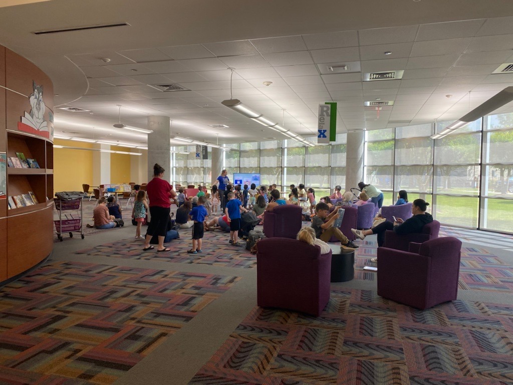 Lone Star College-Tomball Community Library June Events