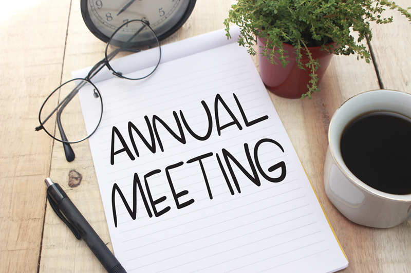 Copper Lakes Annual Board Meeting - December 18th